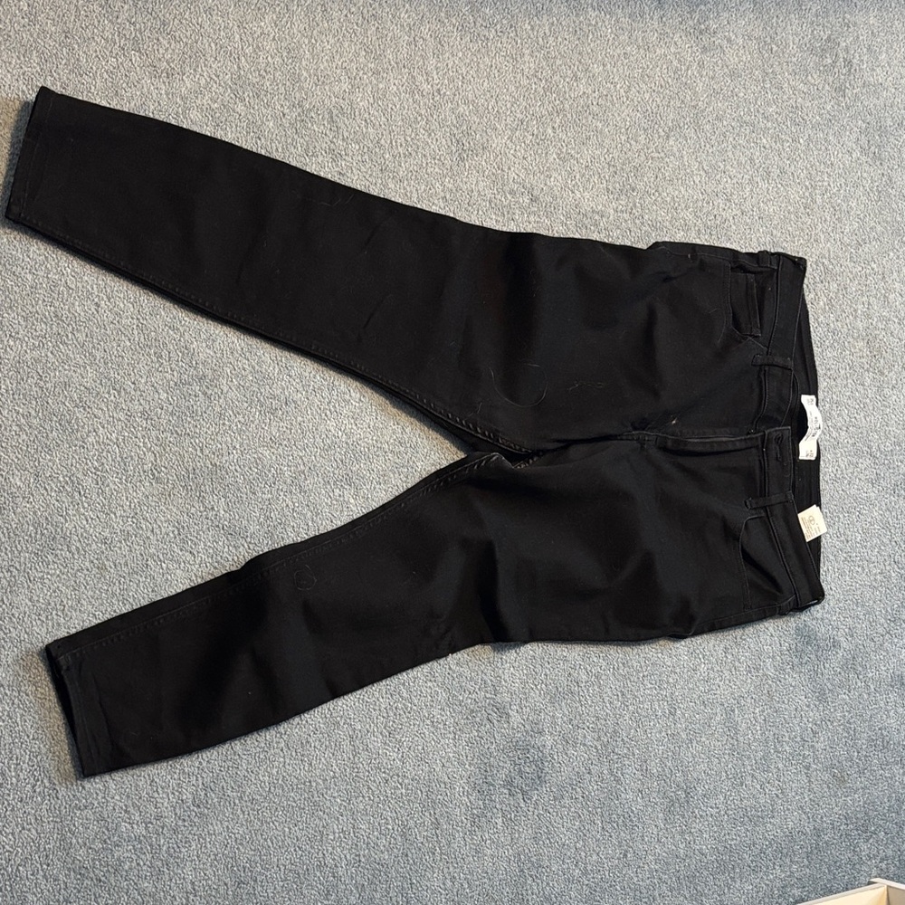Hollister Women's Black Skinny Jeans
